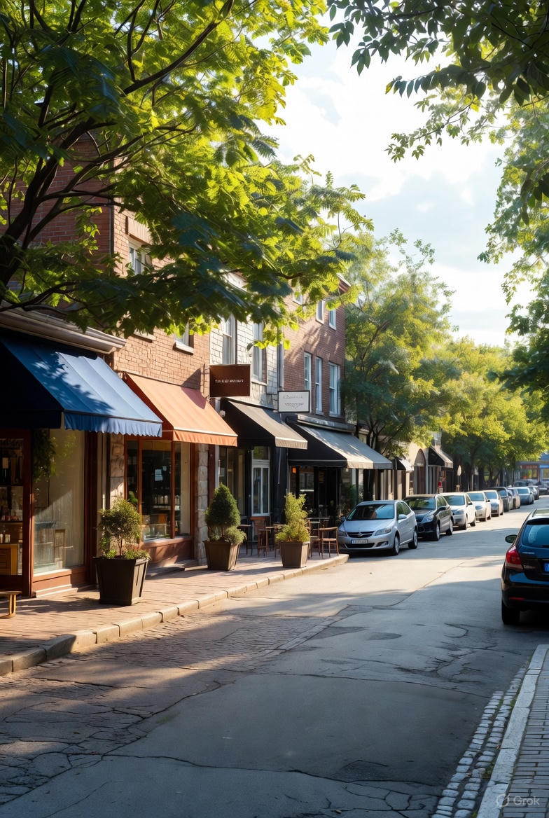 Stigende efterspørgsel efter butikslokaler fra lokale brands i Danmark 