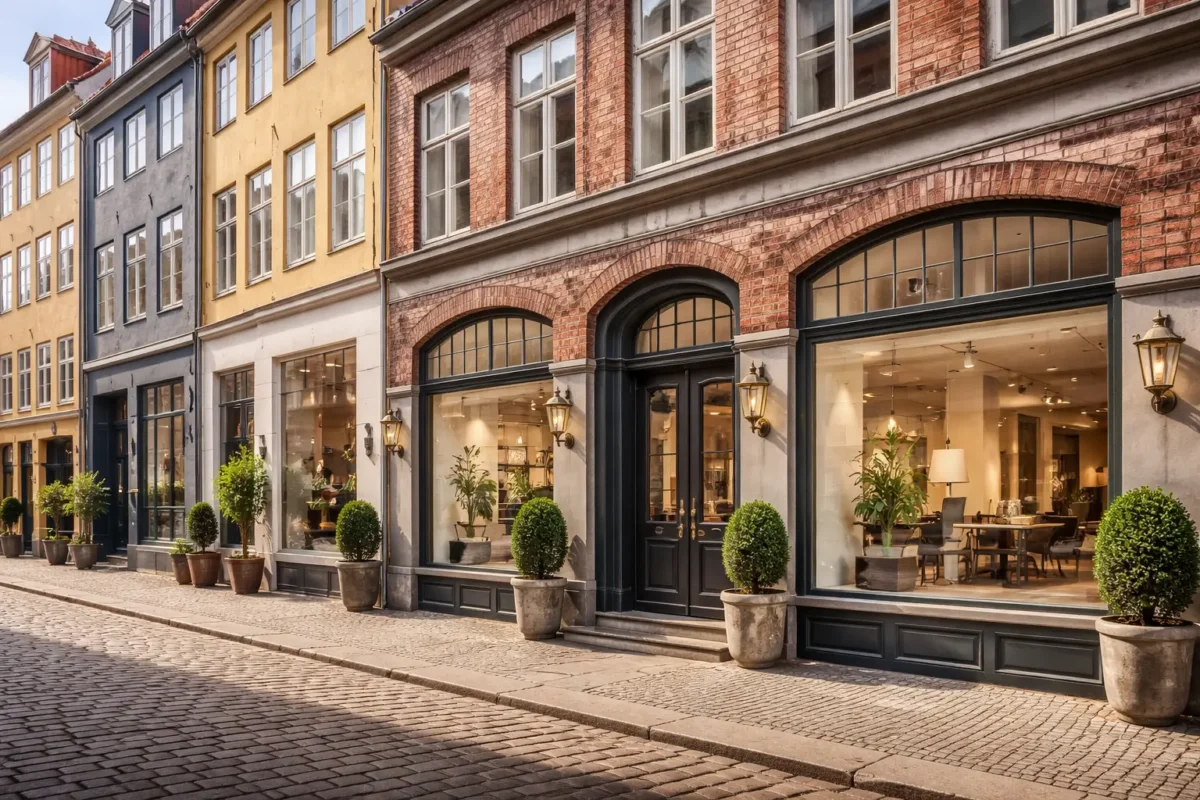 Hvorfor store virksomheder i Danmark lejer lokaler i fleksible kontorer: modeller for erhvervskunder i 2026.